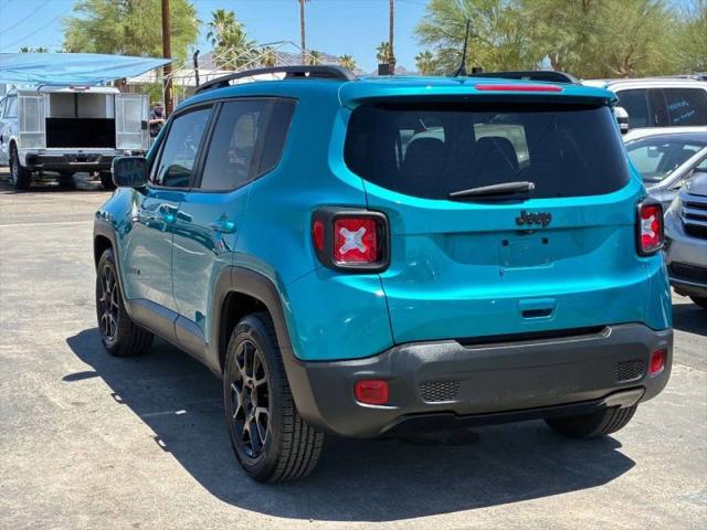 2020 Jeep Renegade Altitude FWD