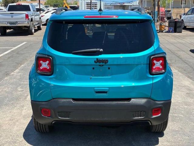 2020 Jeep Renegade Altitude FWD