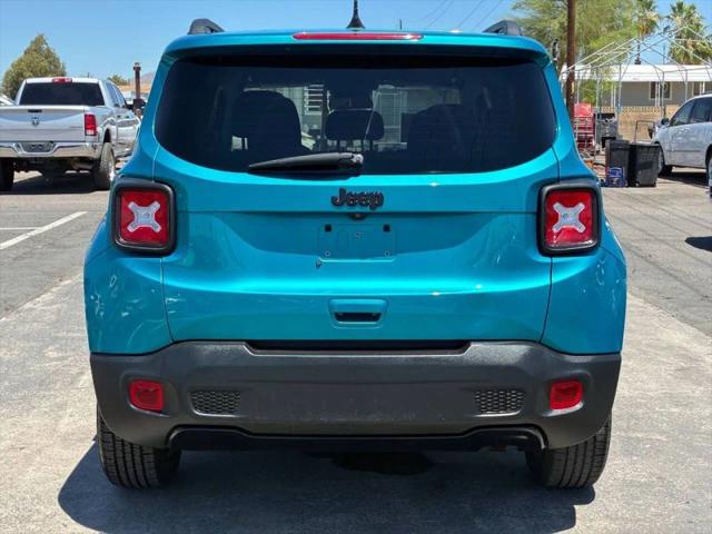 2020 Jeep Renegade Altitude FWD