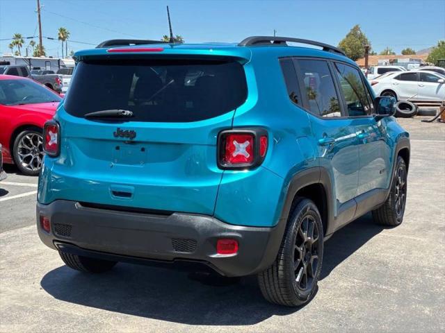 2020 Jeep Renegade Altitude FWD