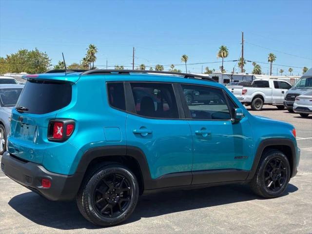 2020 Jeep Renegade Altitude FWD