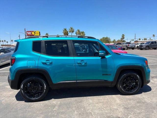 2020 Jeep Renegade Altitude FWD