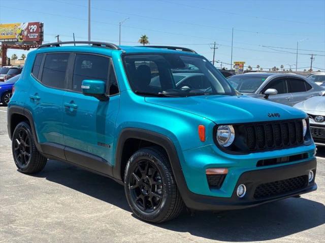 2020 Jeep Renegade Altitude FWD