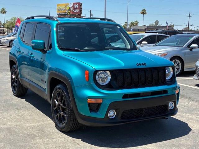 2020 Jeep Renegade Altitude FWD
