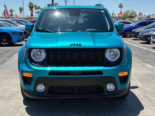 2020 Jeep Renegade Altitude FWD