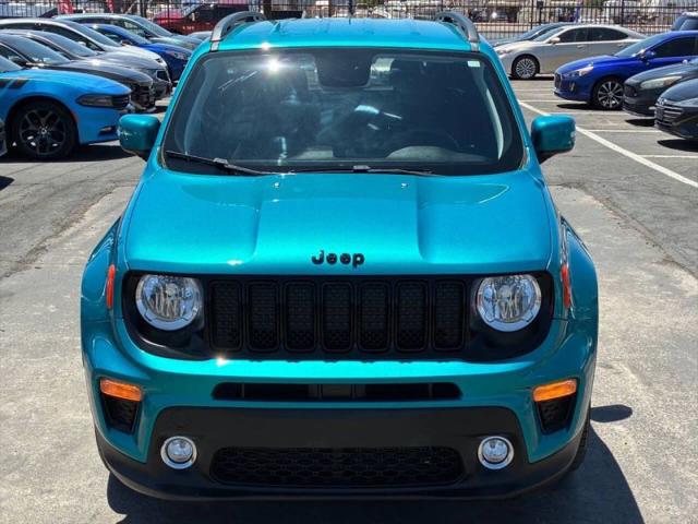 2020 Jeep Renegade Altitude FWD