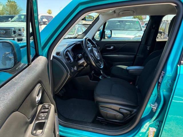 2020 Jeep Renegade Altitude FWD