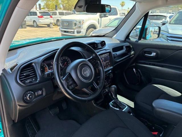 2020 Jeep Renegade Altitude FWD