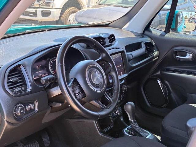 2020 Jeep Renegade Altitude FWD