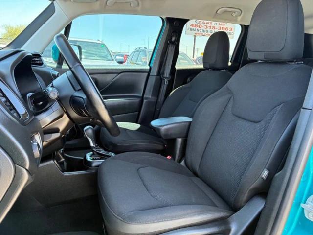 2020 Jeep Renegade Altitude FWD