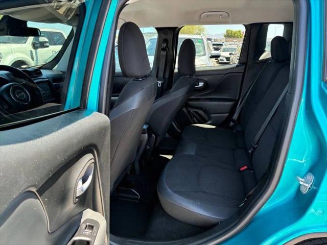 2020 Jeep Renegade Altitude FWD