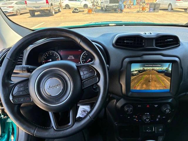 2020 Jeep Renegade Altitude FWD