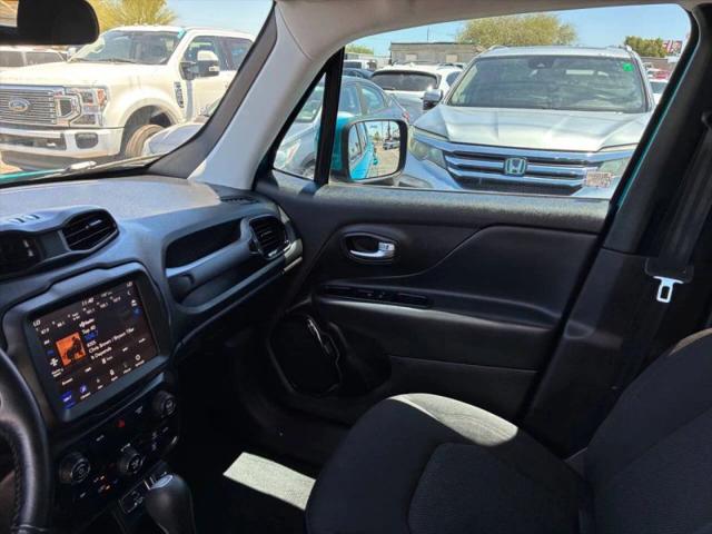 2020 Jeep Renegade Altitude FWD
