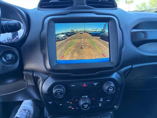 2020 Jeep Renegade Altitude FWD