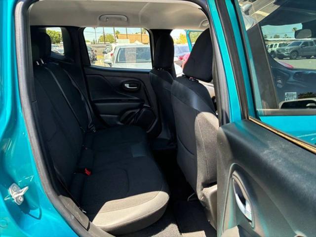 2020 Jeep Renegade Altitude FWD