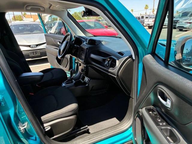 2020 Jeep Renegade Altitude FWD