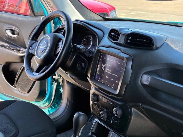 2020 Jeep Renegade Altitude FWD