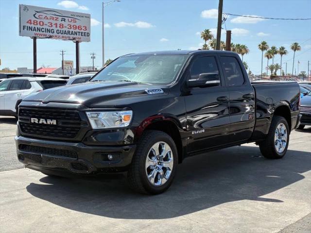 2022 Ram 1500 Big Horn Quad Cab 4x2 6'4" Box
