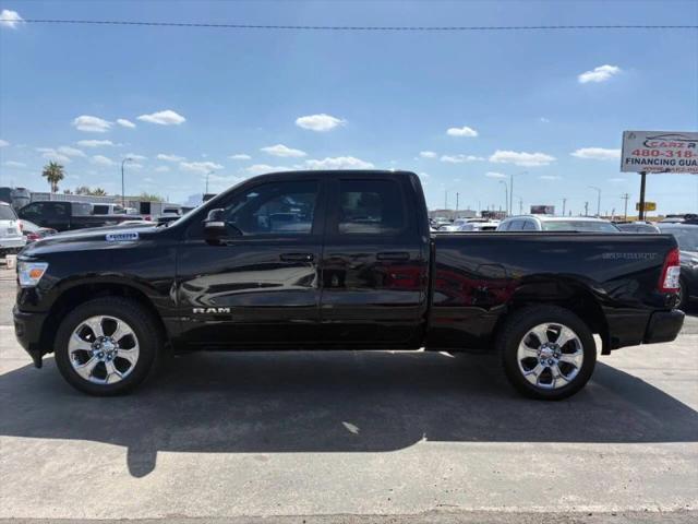 2022 Ram 1500 Big Horn Quad Cab 4x2 6'4" Box