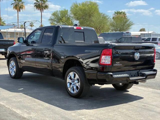 2022 Ram 1500 Big Horn Quad Cab 4x2 6'4" Box
