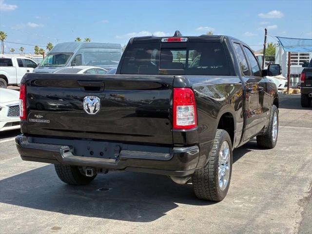 2022 Ram 1500 Big Horn Quad Cab 4x2 6'4" Box