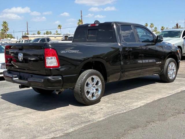 2022 Ram 1500 Big Horn Quad Cab 4x2 6'4" Box