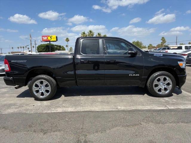 2022 Ram 1500 Big Horn Quad Cab 4x2 6'4" Box