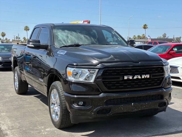 2022 Ram 1500 Big Horn Quad Cab 4x2 6'4" Box