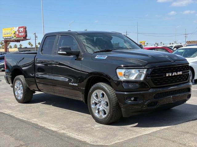 2022 Ram 1500 Big Horn Quad Cab 4x2 6'4" Box