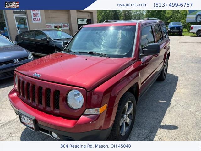 2016 Jeep Patriot High Altitude Edition for sale near Mason, OH