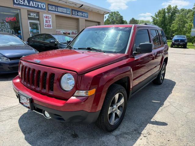 2016 Jeep Patriot High Altitude Edition