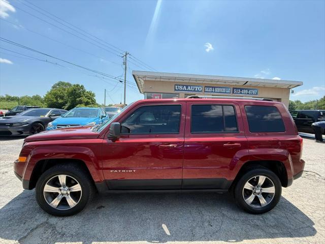 2016 Jeep Patriot High Altitude Edition