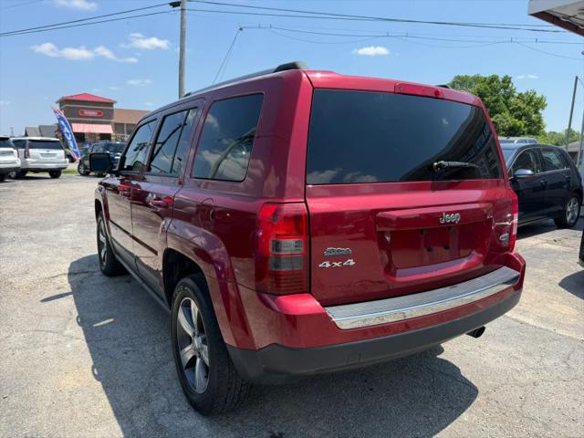 2016 Jeep Patriot High Altitude Edition