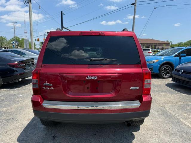 2016 Jeep Patriot High Altitude Edition