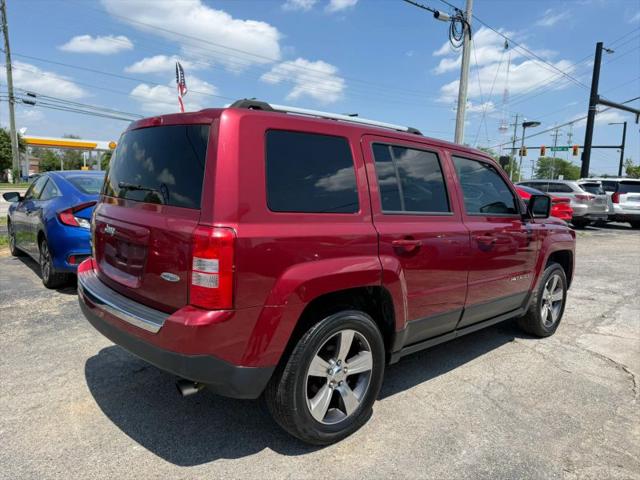 2016 Jeep Patriot High Altitude Edition