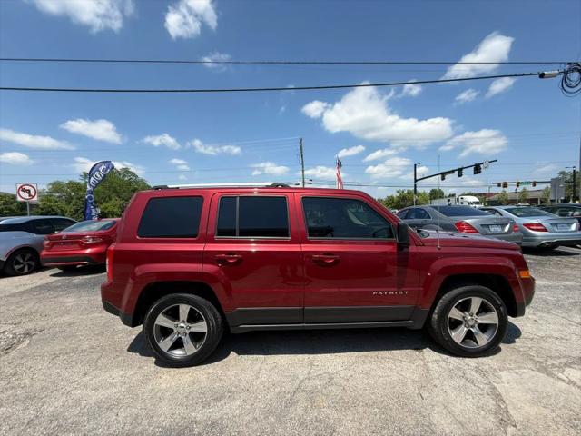 2016 Jeep Patriot High Altitude Edition
