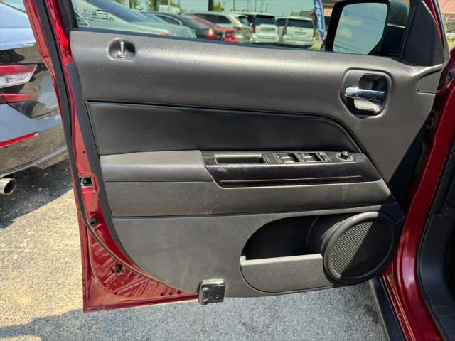 2016 Jeep Patriot High Altitude Edition