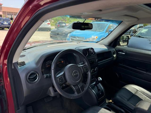 2016 Jeep Patriot High Altitude Edition