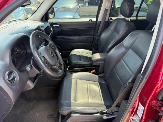 2016 Jeep Patriot High Altitude Edition