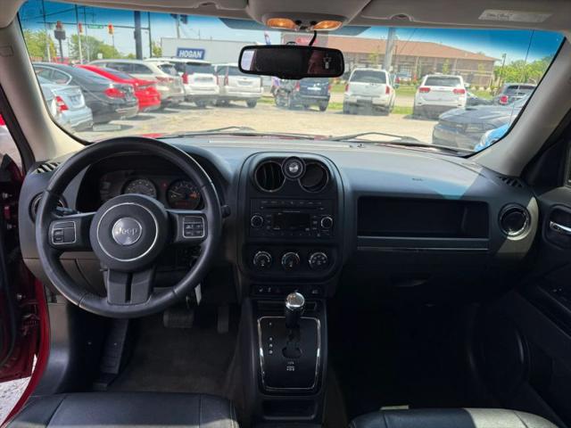 2016 Jeep Patriot High Altitude Edition
