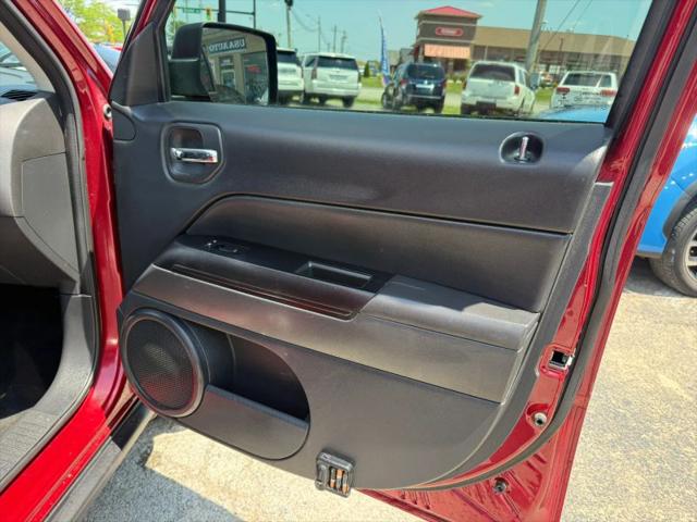 2016 Jeep Patriot High Altitude Edition