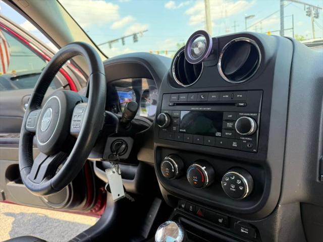 2016 Jeep Patriot High Altitude Edition