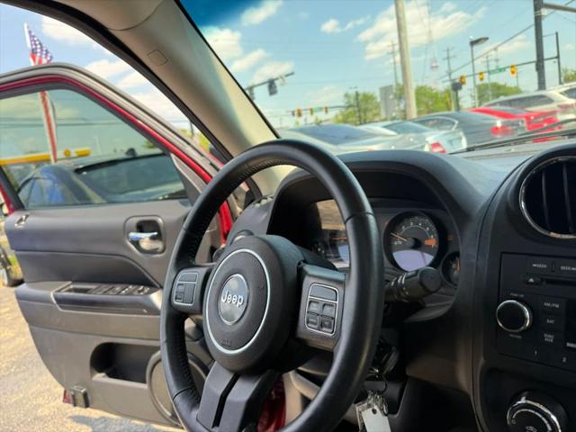 2016 Jeep Patriot High Altitude Edition