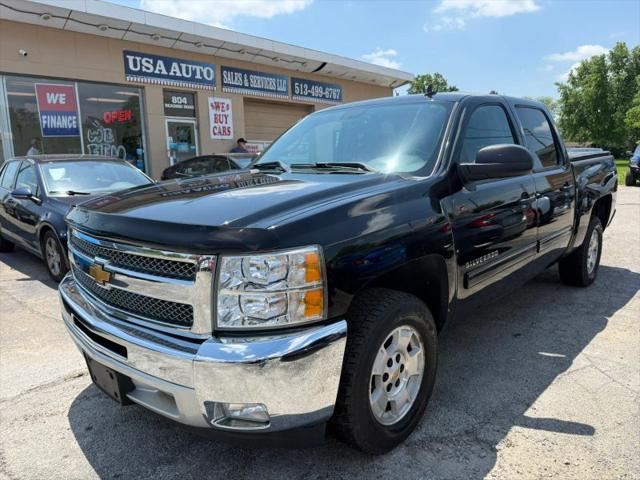 2013 Chevrolet Silverado 1500 LT