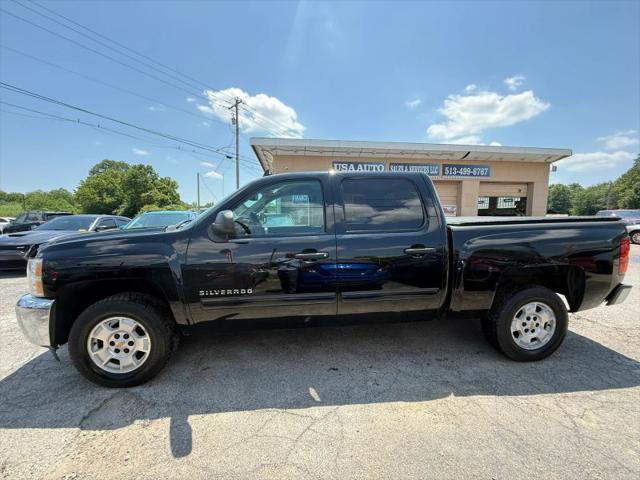 2013 Chevrolet Silverado 1500 LT