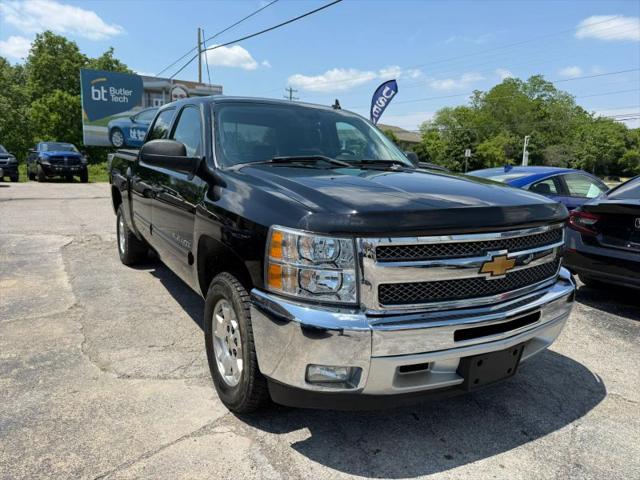 2013 Chevrolet Silverado 1500 LT