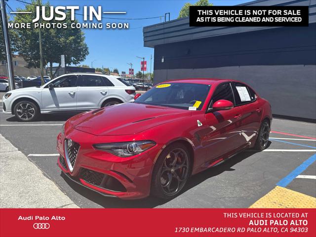2017 Alfa Romeo Giulia Quadrifoglio RWD for sale in Palo Alto, CA
