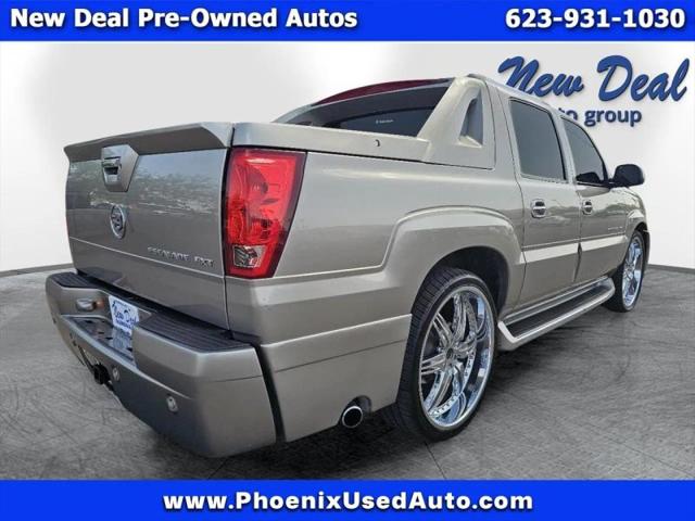 2002 Cadillac Escalade EXT Standard