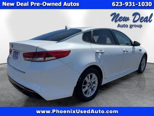 2016 Kia Optima LX