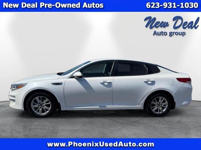 2016 Kia Optima LX